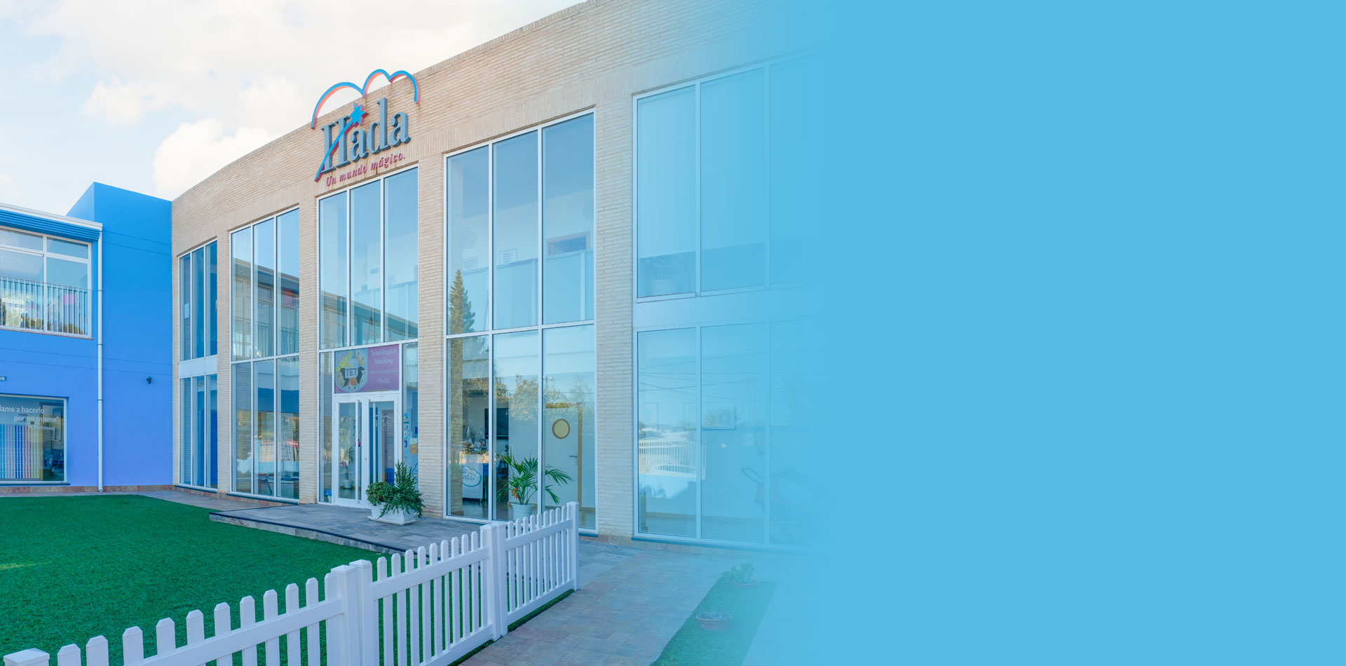 Fachada Escuela Infantil La Eliana HADA